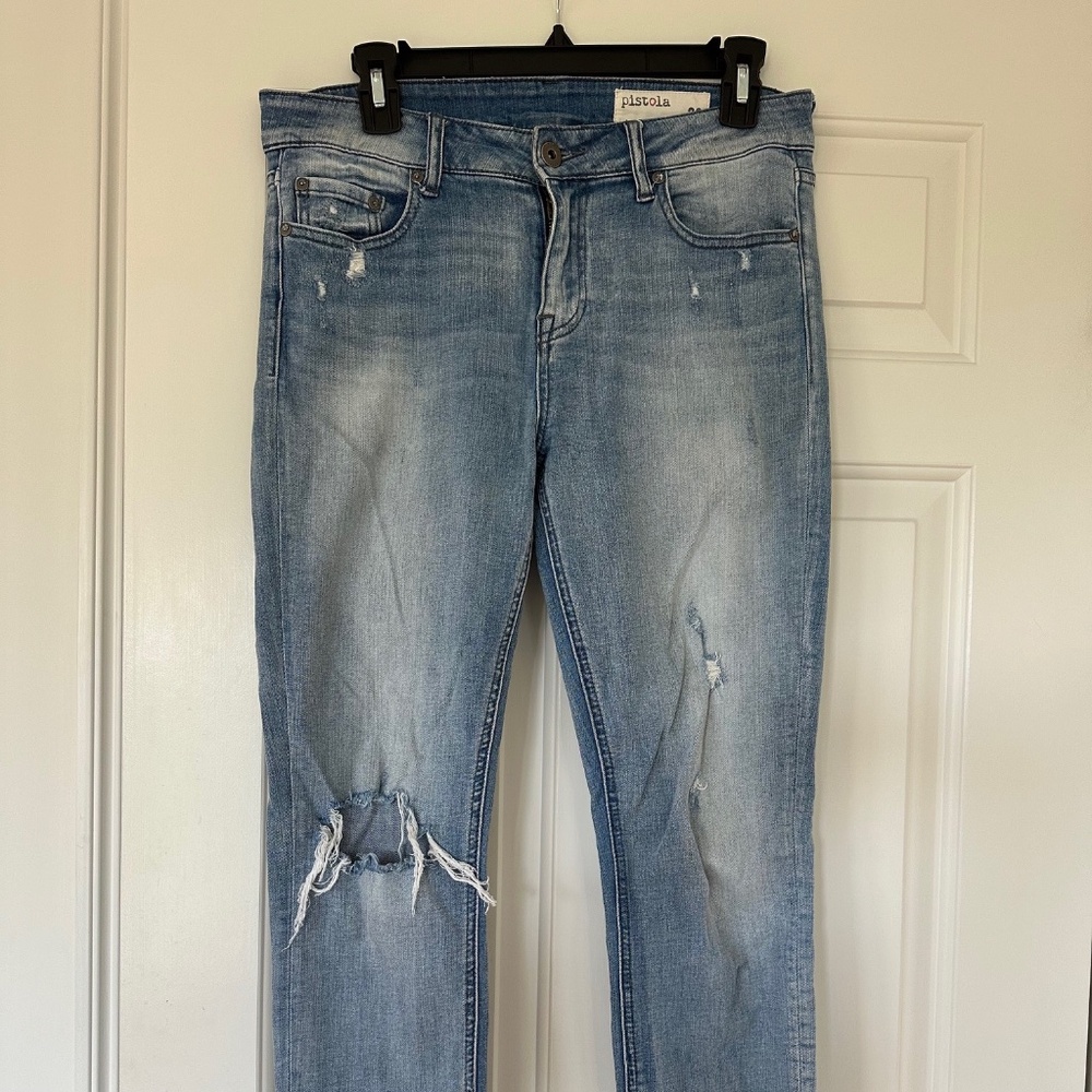 Pistola Distressed Jeans